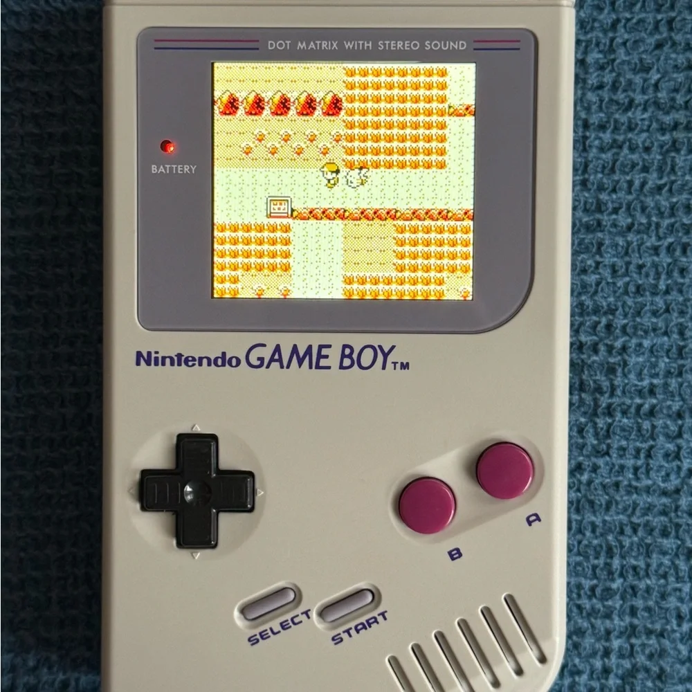FREE SHIP! ✨ Nintendo Game Boy IPS LCD Backlight with 3 games - Picture 11 of 14